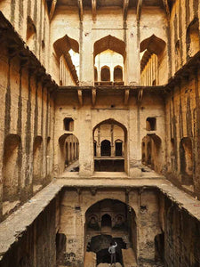 Neemrana Stepwell, Rajasthan 2