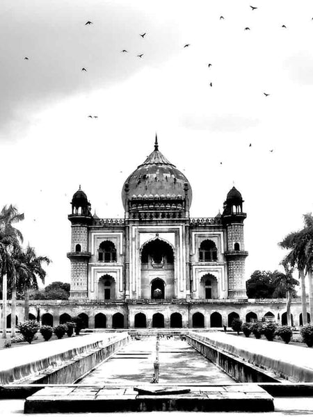 Safjardang's Tomb in Delhi 1