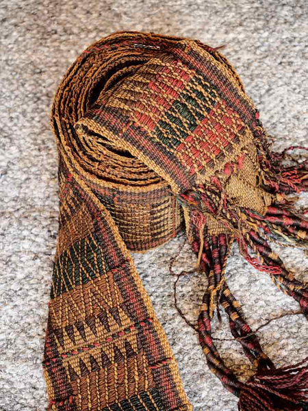 Woven Kuchi Tent Band from Afghanistan 2
