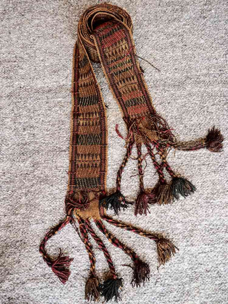 Woven Kuchi Tent Band from Afghanistan 3