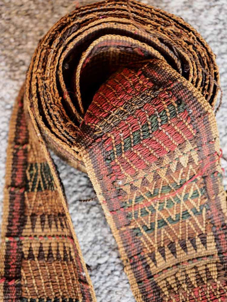 Woven Kuchi Tent Band from Afghanistan 5