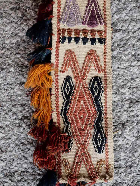 Uzbek Woven Tent Band from Afghanistan 2