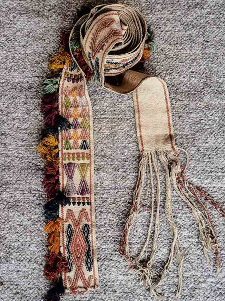 Uzbek Woven Tent Band from Afghanistan 3